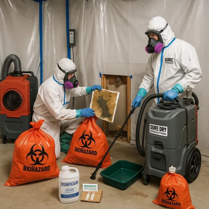 Contaminated Water Handling Protocols process in Lynwood, CA